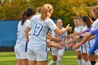 Women’s Soccer Senior Day  Wheaton College 2019 Women’s Soccer Team Senior Day. - Photo by Keith Nordstrom : Wheaton, Women’s Soccer, Senior Day